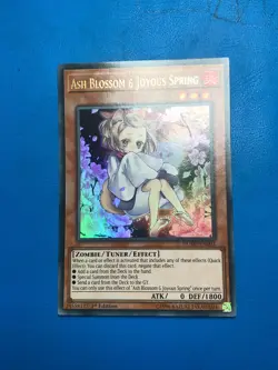 YUGIOH Ultra Rare Ash Blossom & Joyous Spring Mixed Sets 1st Edition - Image 1