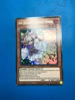 YUGIOH Ultra Rare Ash Blossom & Joyous Spring Mixed Sets 1st Edition - Image 3