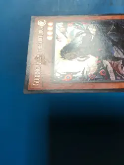 YUGIOH Secret Rare Guiding Quem, The Virtuous CYAC-EN011 1st Edition PLAYED - Image 3