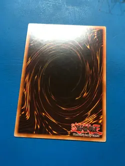 YUGIOH Super Rare Super Vehicroid Jumbo Drill POTD-EN036 PLAYED - Image 2