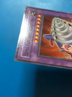 YUGIOH Super Rare Super Vehicroid Jumbo Drill POTD-EN036 PLAYED - Image 3