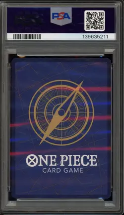 One Piece CCG Boa Hancock Special Alternate Art OP07-051 PSA 10 Gem Mint - Image 2