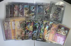 25 Card Pokemon Lot Shiny , Illustration Rares, Full Arts And More🔥 - Image 1