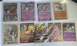 25 Card Pokemon Lot Shiny , Illustration Rares, Full Arts And More🔥 - Image 3