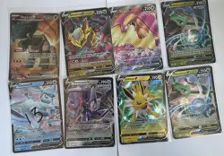25 Card Pokemon Lot Shiny , Illustration Rares, Full Arts And More🔥 - Image 4