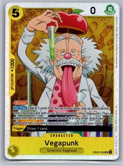 One Piece Vegapunk Extra Booster: Anime 25th Collection NM - Image 1