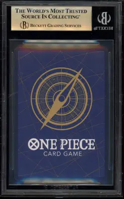 One Piece CCG Trafalgar Law Japanese Manga Alternate Art OP05-069 BGS 10 - Image 2