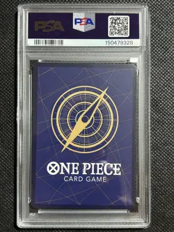 2026 ONE PIECE PROMOS COLLEGE BASKETBALL: US VOYAGE #055 MONKEY D. LUFFY PSA 9 - Image 2