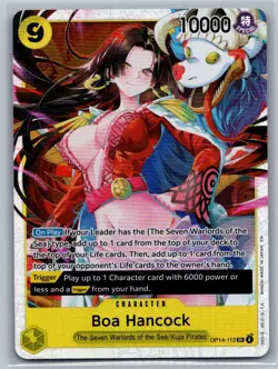 One Piece Boa Hancock The Azure Sea's Seven NM -1 - Image 1