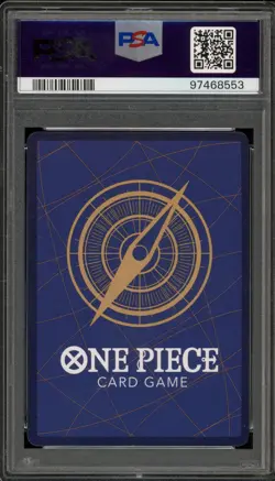 One Piece CCG Kouzuki Hiyori Alternate Art EB01-013 PSA 10 Gem Mint - Image 2