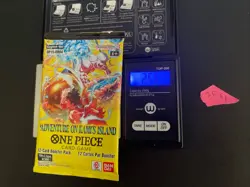 (HEAVY)One Piece Adventure On Kami’s Island OP15-EB04 Booster Pack 25.61g - Image 1