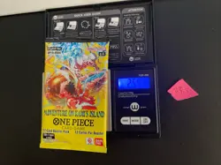 (HEAVY)One Piece Adventure On Kami’s Island OP15-EB04 Booster Pack 25.57g - Image 1