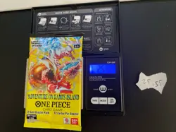(HEAVY)One Piece Adventure On Kami’s Island OP15-EB04 Booster Pack 25.55g - Image 1