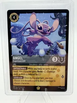 Disney Lorcana Angel Experiment 624 Legendary Non-foil Winterspell - Image 1