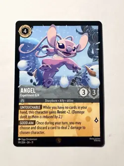 Disney Lorcana Angel Experiment 624 Legendary Non-foil Winterspell - Image 2