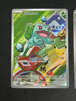 Pokemon First Partner Illustration MEP Bulbasaur Charmander Squirtle 037 038 039 - Image 3