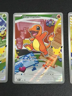 Pokemon First Partner Illustration MEP Bulbasaur Charmander Squirtle 037 038 039 - Image 4