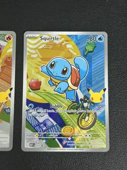 Pokemon First Partner Illustration MEP Bulbasaur Charmander Squirtle 037 038 039 - Image 5