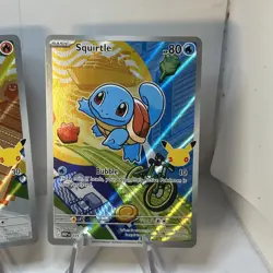 Pokemon First Partner Illustration MEP Bulbasaur Charmander Squirtle 037 038 039 - Image 4
