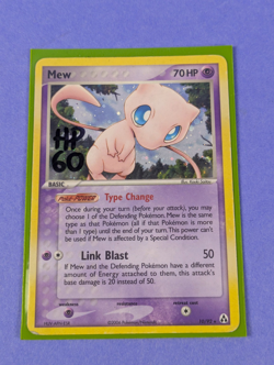 Mew #10/92 Pokemon Legend Maker - Pokemon Card - HP - Image 1