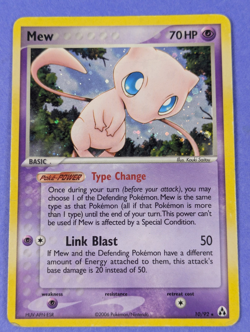 Mew #10/92 Pokemon Legend Maker - Pokemon Card - HP - Image 2