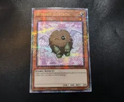 Winged Kuriboh MP24-EN017 Quarter Century Secret Rare Yugioh Card NM - Image 1