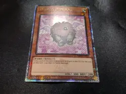 Winged Kuriboh MP24-EN017 Quarter Century Secret Rare Yugioh Card NM - Image 2