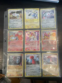 Pokemon Card Lot 9 Vintage Cosmos Holos 🔥 2006-2009 EX, DP era Pop Promo LP-HP - Image 1