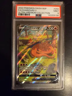 Charizard V SWSH260 SWSH: Sword & Shield Promo Cards Holo - Image 1