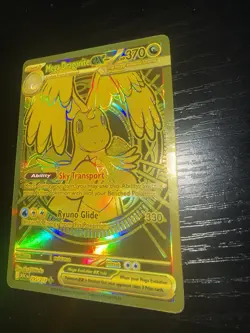 Pokemon Mega Dragonite EX Full Art Foil 370 HP Card 295/217 English 2026 - Image 2