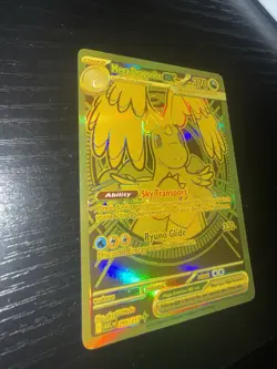 Pokemon Mega Dragonite EX Full Art Foil 370 HP Card 295/217 English 2026 - Image 3