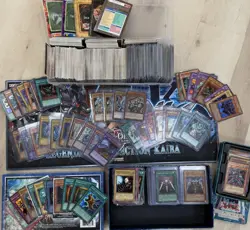 Yu-Gi-Oh Cards LOT - Various Years - Lots Of Shiny Cards - Image 1