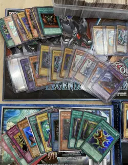 Yu-Gi-Oh Cards LOT - Various Years - Lots Of Shiny Cards - Image 2