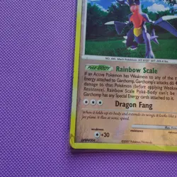 Pokemon TCG Garchomp Reverse Holo Card 9/123 Mysterious Treasures - Image 2