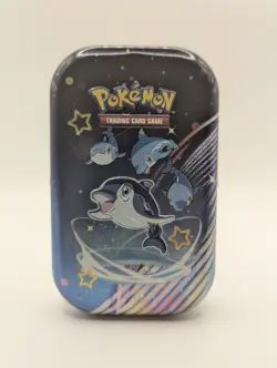 Finizen Scarlet & Violet Paldean Fates Tin, Sticker, Art Card - Pokemon TCG 2024 - Image 1