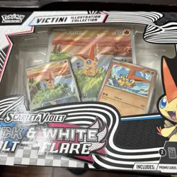 Victini Illustration Collection Three-Card Set Box Included **Read Description** - Image 1