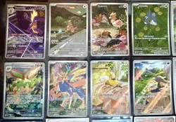 (76) Pokemon Card SIR FULL ART Lot Moltres Ho-Oh Rapidash Hitmontop Wigglypuff++ - Image 2