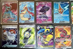 (76) Pokemon Card SIR FULL ART Lot Moltres Ho-Oh Rapidash Hitmontop Wigglypuff++ - Image 5