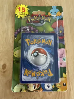 15 Card + Promo Vintage Pack Unopened Sealed Pokemon Cards 2012 (F) - Image 1