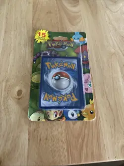 15 Card + Promo Vintage Pack Unopened Sealed Pokemon Cards 2012 (F) - Image 2