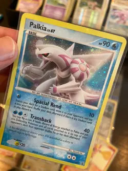 Pokemon Card Lot 9 Vintage Cosmos Holos 🔥 2006-2009 EX, DP era Pop Promo LP-HP - Image 4