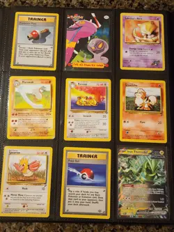 Pokemon Card Lot Vintage WOTC Modern Binder Collection Holos Ultra Rares Topps - Image 2