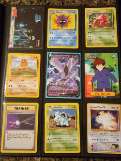 Pokemon Card Lot Vintage WOTC Modern Binder Collection Holos Ultra Rares Topps - Image 3