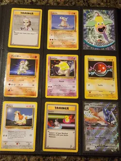 Pokemon Card Lot Vintage WOTC Modern Binder Collection Holos Ultra Rares Topps - Image 4