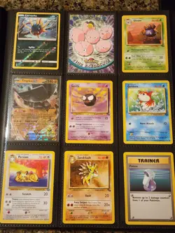 Pokemon Card Lot Vintage WOTC Modern Binder Collection Holos Ultra Rares Topps - Image 5