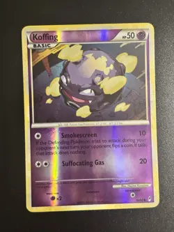Koffing Reverse Holo Call of Legends 60/95 - 2011 Pokemon Card - Image 1