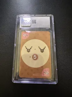 Pokemon Sylveon Point Salad Korean Playing Card Eevee Edition CGC 10 - Image 2