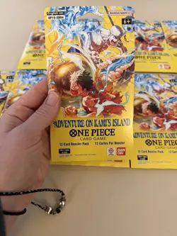 Bandai ONE PIECE Card Game Adventure on Kami's Island 10 Booster Packs English - Image 2