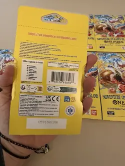 Bandai ONE PIECE Card Game Adventure on Kami's Island 10 Booster Packs English - Image 3