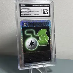 CGC 8.5 Potion Energy Legendary Collection 101/110 Reverse Holo Pokemon Card - Image 1